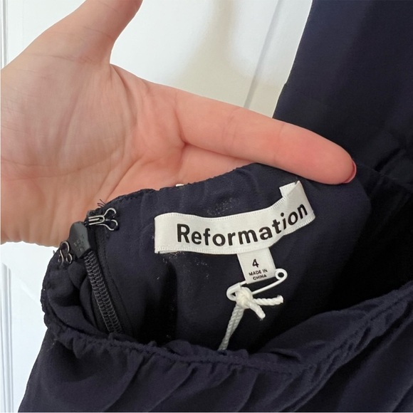 NWT Reformation Ladri Dress Size 4 - Picture 6 of 7